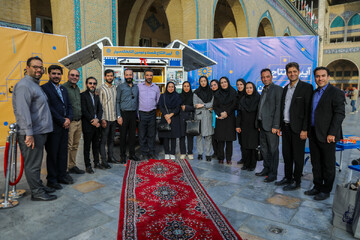 مروری بر رویدادهای روز پنجم غرفه نهاد در نمایشگاه کتاب