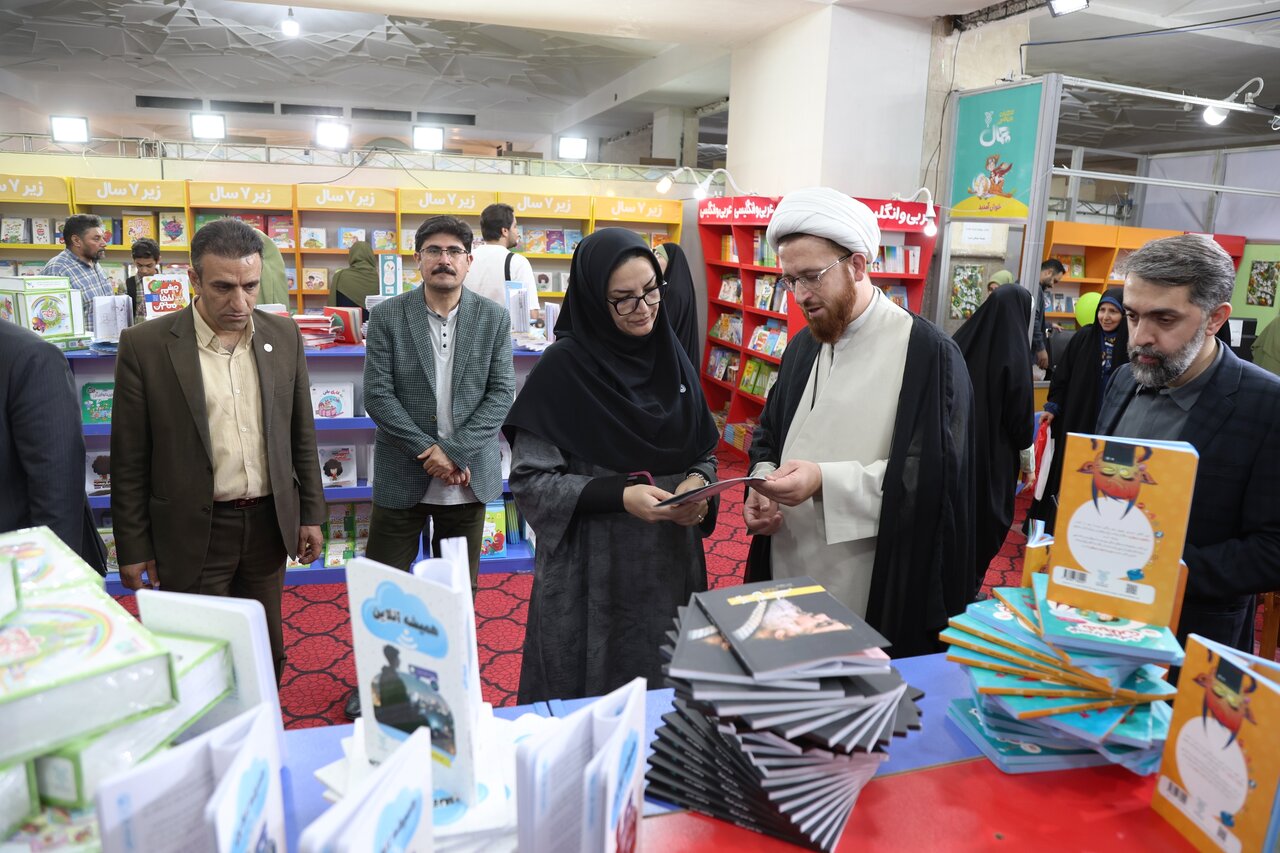 روز پنجم حضور نهاد در سی و ششمین نمایشگاه بین المللی کتاب تهران