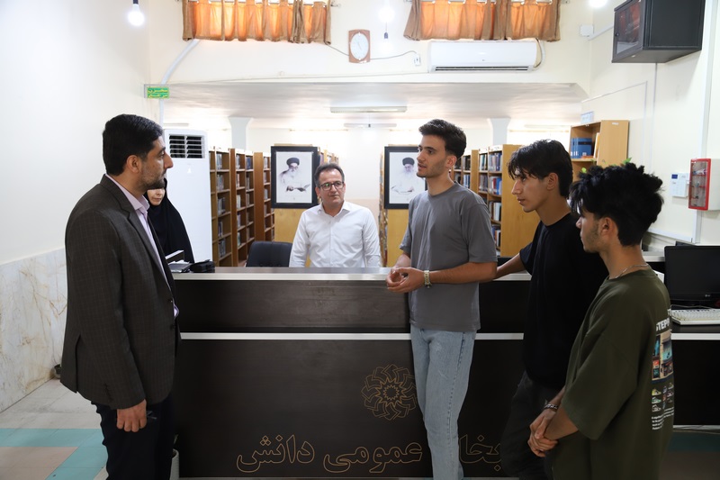 ضرورت ساخت کتابخانه مرکزی خورموج و بادوله