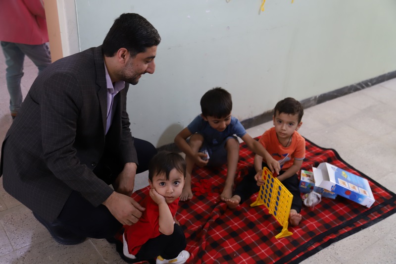 ضرورت ساخت کتابخانه مرکزی خورموج و بادوله