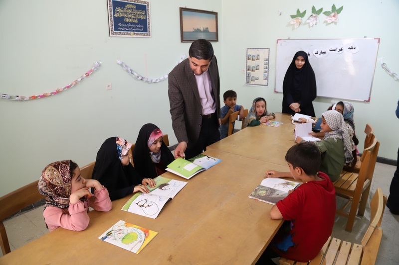 ضرورت ساخت کتابخانه مرکزی خورموج و بادوله