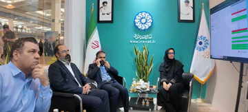 مروری بر رویدادهای روز ششم غرفه نهاد در نمایشگاه کتاب