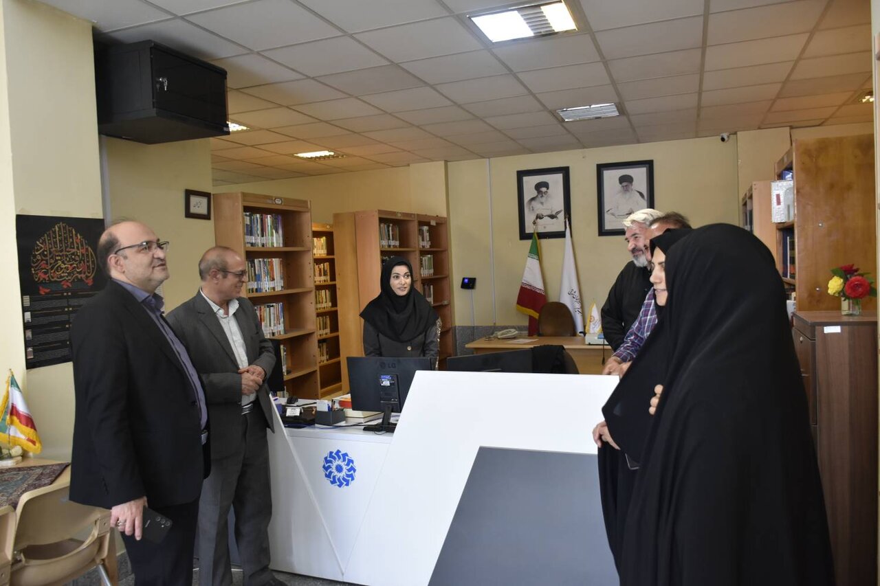 ضرورت ساخت کتابخانه مرکزی در شهرستان عجب شیر