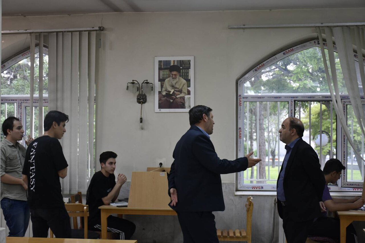 ضرورت ساخت کتابخانه مرکزی در شهرستان عجب شیر