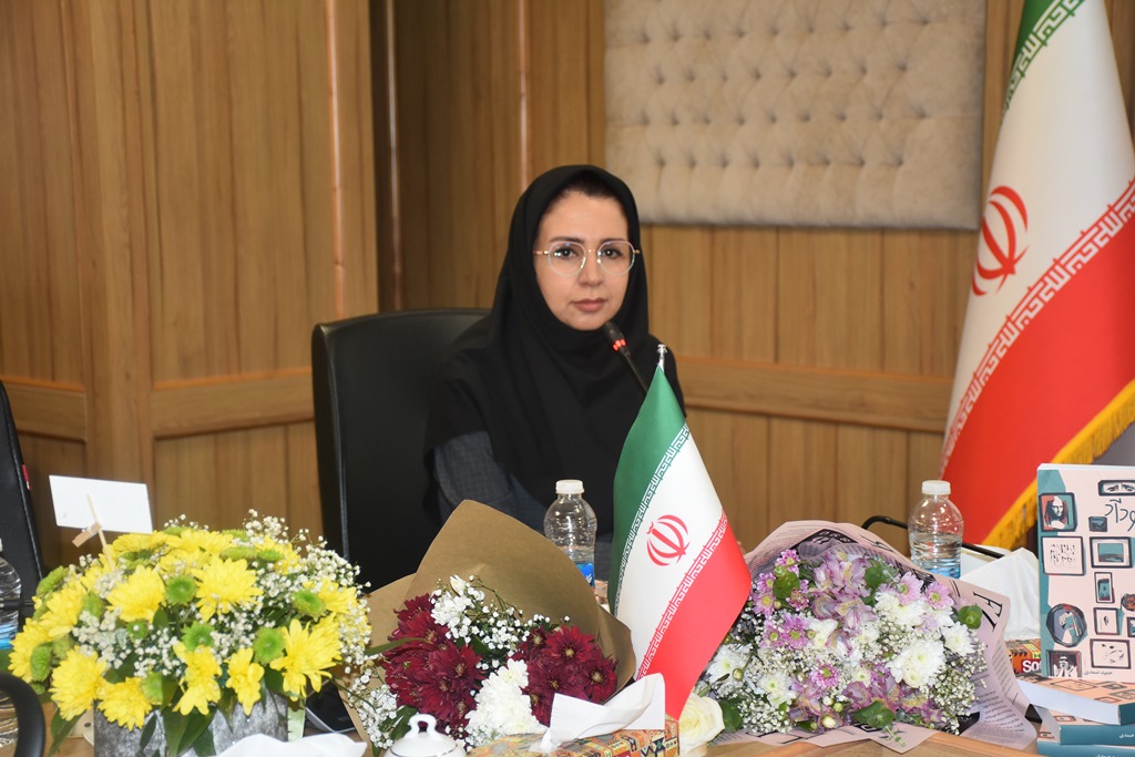 آیین رونمایی از کتاب «سودآد» در خراسان رضوی برگزار شد