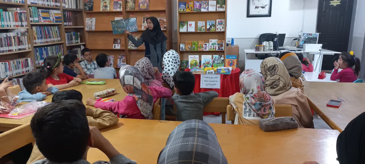 اردیبهشتی به رنگ کتاب؛ فصل تازه ترویج مطالعه در کتابخانه‌های عمومی