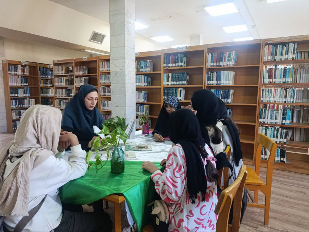 کتابخانه‌های عمومی؛ بازوی فرهنگی استان مرکزی در مسیر ارتقای آگاهی اجتماعی