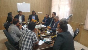 جلسه تکمیل کتابخانه طسوج