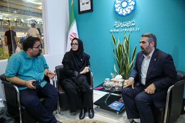 روز ششم حضور نهاد در سی و ششمین نمایشگاه بین المللی کتاب تهران