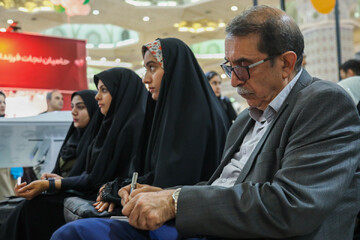 روز ششم حضور نهاد در سی و ششمین نمایشگاه بین المللی کتاب تهران