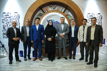 روز ششم حضور نهاد در سی و ششمین نمایشگاه بین المللی کتاب تهران