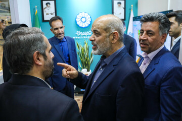 مروری بر رویدادهای روز هفتم غرفه نهاد در نمایشگاه کتاب