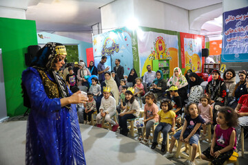 روز ششم حضور نهاد در سی و ششمین نمایشگاه بین المللی کتاب تهران