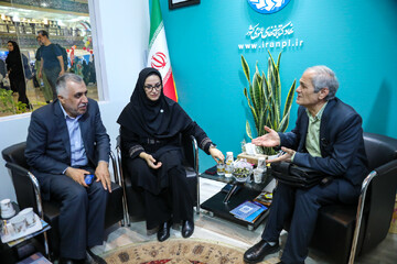 روز ششم حضور نهاد در سی و ششمین نمایشگاه بین المللی کتاب تهران