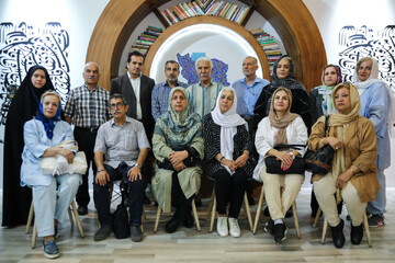 روز ششم حضور نهاد در سی و ششمین نمایشگاه بین المللی کتاب تهران