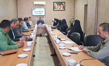 جلسه انجمن‌کتابخانه های عمومی شهرستان تربت جام با حضور اعضای حقیقی و حقوقی