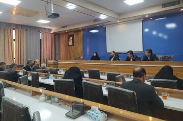 نخستین جلسه انجمن تجمیعی کتابخانه های عمومی شهرستان گلبهار و بخش گلمکان