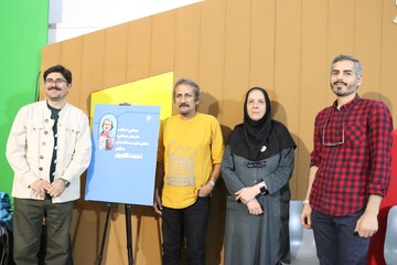 نشست دیدار بانویسنده احمداکبرپور