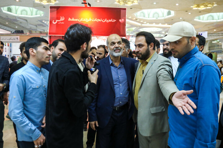روز ششم حضور نهاد در سی و ششمین نمایشگاه بین المللی کتاب تهران