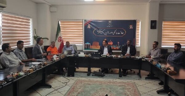 طرح کتابخانه مرکزی شیراز مورد بررسی قرار گرفت