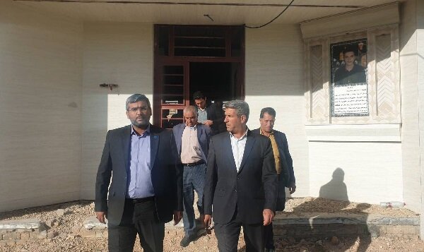 توافق برای تأمین اعتبار تکمیل پروژه خیر ساز کتابخانه طسوج شهرستان کوار