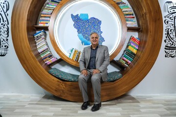 گسترش کتابخانه‌ها، گسترش دانایی در جامعه است