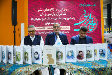 وقتی قزوه شاعران فارسی‌زبان را گرد هم آورد