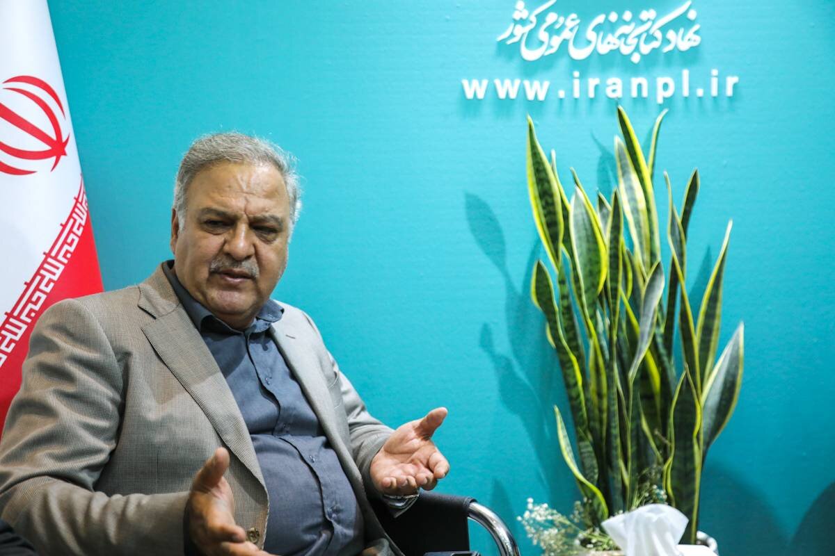 گسترش کتابخانه‌ها، گسترش دانایی در جامعه است