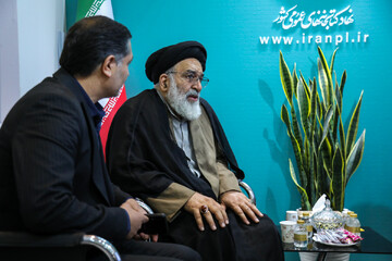 روز نهم حضور نهاد در سی و ششمین نمایشگاه بین المللی کتاب تهران