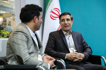 روز نهم حضور نهاد در سی و ششمین نمایشگاه بین المللی کتاب تهران