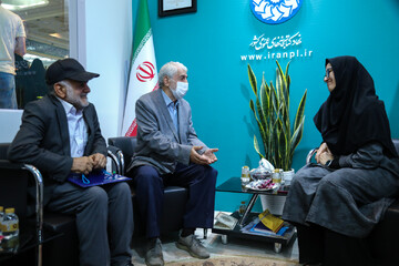 روز نهم حضور نهاد در سی و ششمین نمایشگاه بین المللی کتاب تهران