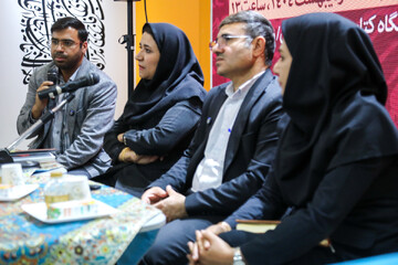 روز نهم حضور نهاد در سی و ششمین نمایشگاه بین المللی کتاب تهران