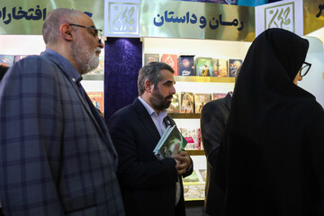 روز نهم حضور نهاد در سی و ششمین نمایشگاه بین المللی کتاب تهران