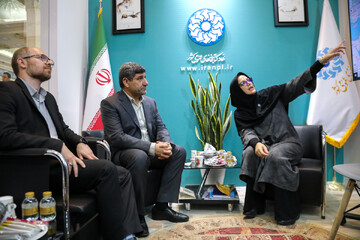 روز نهم حضور نهاد در سی و ششمین نمایشگاه بین المللی کتاب تهران