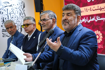 مروری بر رویدادهای روز نهم غرفه نهاد در نمایشگاه کتاب