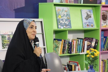 مروری بر فعالیت های بخش کودک در نهمین روز از نمایشگاه کتاب