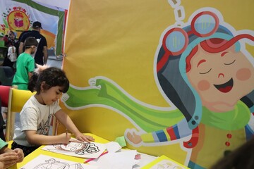 مروری بر فعالیت های بخش کودک در نهمین روز از نمایشگاه کتاب