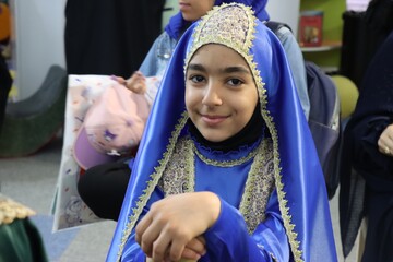 مروری بر فعالیت های بخش کودک در نهمین روز از نمایشگاه کتاب