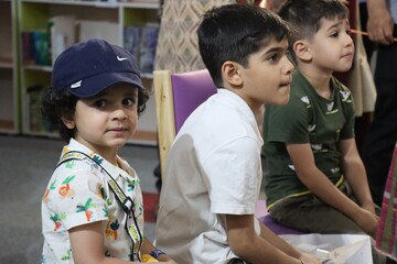 مروری بر فعالیت های بخش کودک در نهمین روز از نمایشگاه کتاب