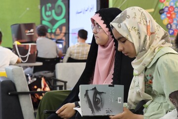 مروری بر فعالیت های بخش کودک در نهمین روز از نمایشگاه کتاب