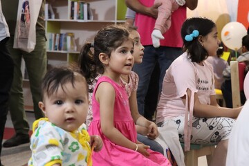 مروری بر فعالیت های بخش کودک در نهمین روز از نمایشگاه کتاب