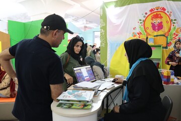 مروری بر فعالیت های بخش کودک در نهمین روز از نمایشگاه کتاب