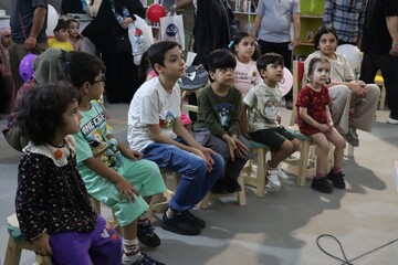 مروری بر فعالیت های بخش کودک در نهمین روز از نمایشگاه کتاب