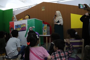 مروری بر فعالیت های بخش کودک در نهمین روز از نمایشگاه کتاب