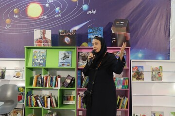 مروری بر فعالیت های بخش کودک در نهمین روز از نمایشگاه کتاب