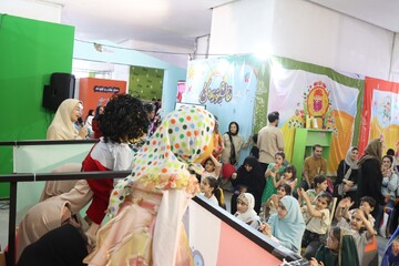 کودکانه‌ترین گوشه‌ نمایشگاه؛ جایی برای رشد، بازی و رویا