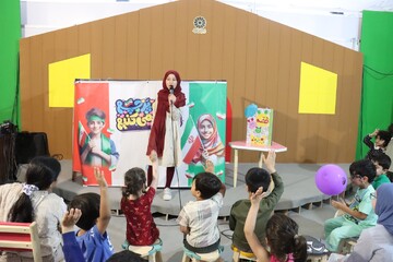 مروری بر فعالیت های بخش کودک در نهمین روز از نمایشگاه کتاب