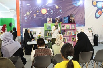 مروری بر فعالیت های بخش کودک در نهمین روز از نمایشگاه کتاب