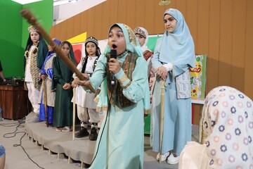 مروری بر فعالیت های بخش کودک در نهمین روز از نمایشگاه کتاب