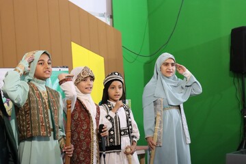 مروری بر فعالیت های بخش کودک در نهمین روز از نمایشگاه کتاب